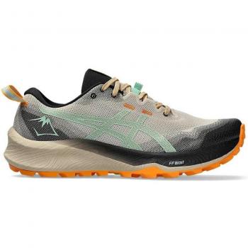 Asics Gel-Trabuco 12 Men's Trail Running Shoes Beige/Green Size 44 EUR