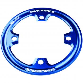 RaceFace Fat Tab protège-Plateau Azul Azul Talla:32