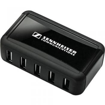 Sennheiser MCH 7 Alámbrico USB 2.0 Negro - Base