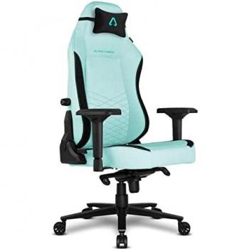 Silla Gaming Alpha Gamer Alegra Tela Verde