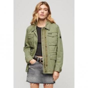 Chaqueta militar M65 verde Superdry