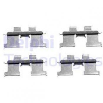 Kit de accesorios DELPHI LX0467 para pastillas de frenos
