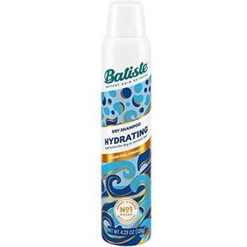 Batiste Dry Shampoo & Hydrate 200ml, Hair Benefits for Dry Brittle Hair, No Rinse Spray to Refresh Hair in Between Washes