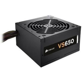 Corsair VS650 650W Negro unidad de - Fuente de alimentación