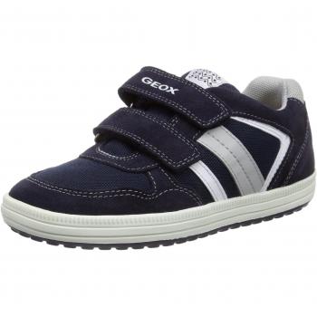 Geox Jr Vita A - Zapatos primeros pasos para bebés, Azul - Blau