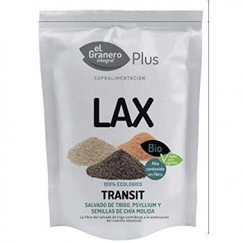 Lax-Transit Bio: Superalimento con Salvado de Trigo, Psyllium y Chía - El Granero Integral 150gr