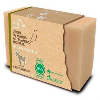 MUSSA CANARIA - Jabón Artesanal de Leche de Cabra