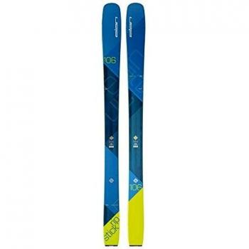 Elan (ELAQM) Q100376 Elan Amphibio RIPSTICK 116 SKI 188 cm, Azul/Amarillo, 188
