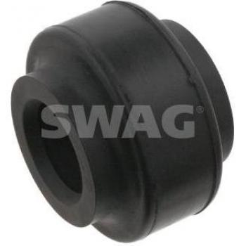 Montaje de estabilizador SWAG 10 61 0018 con silentblock para barra estabilizadora