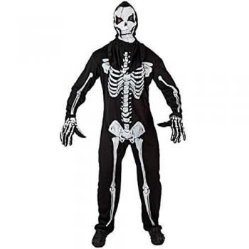 Disfraz de Esqueleto para Hombre - Original y Divertido, Talla M-L, ATOSA A96743