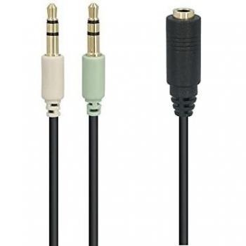 Wentronic 48980 - Cable adaptador de conector Jack