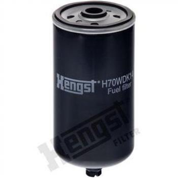 Filtro de combustible HENGST FILTER H70WDK14