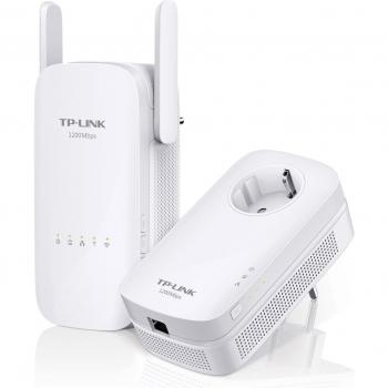TP-Link AC1350 TL-WPA8630 - Kit Extensor de Red Powerline Ver 2.0