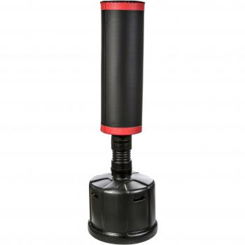 Sportart3  Saco de boxeo con base Boxing Punching Bag, negro, TLS-C