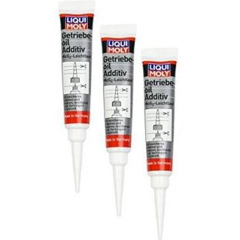 Liqui Moly - Equipo Aditivo de Aceite - 20g - Trajes Hasta 1L De Aceite para Engranaje - 1040 - Conjunto De 3