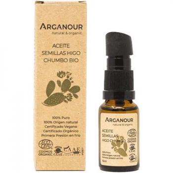 Aceite Puro de Semillas de Higo Chumbo Bio Arganour 15ml