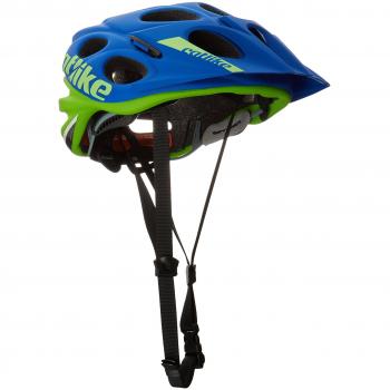 Catlike Leaf 2C Casco de Ciclismo, Unisex Adulto, Verde/Azul, L/58-60