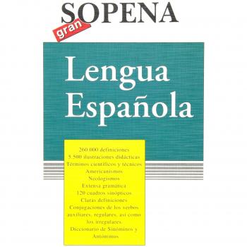Lengua española : Gran Sopena