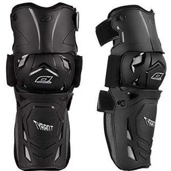 Oneal Tyrant MX Knee Guard Black S/M Protecciones, Adultos Unisex