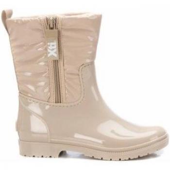 Botas de Agua XTI 150128 para Niños en Color Marrón y Beige