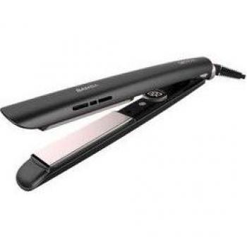 Cecotec Bamba RitualCare iSphere Plancha de Pelo con Revestimiento de Cerámica y Turmalina, 220ºC, Color Negro