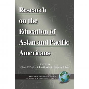 Asian and Pacific American Education Research Volume 1 (Paperback)
