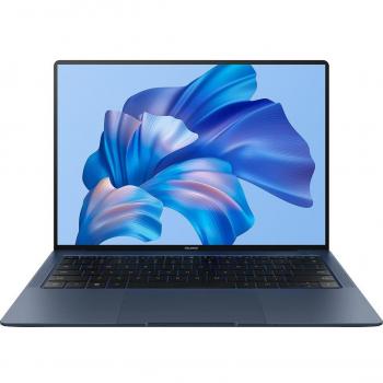 Huawei MateBook X Pro 2022 - Portátil de última generación con procesador i7, 16GB RAM, 1TB SSD y pantalla táctil de 14,2 pulgadas en color azul.