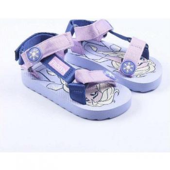 Sandalias Frozen 72877 morado Niña, tipo de producto: sandalias, características: color morado, diseño de Frozen, número 32