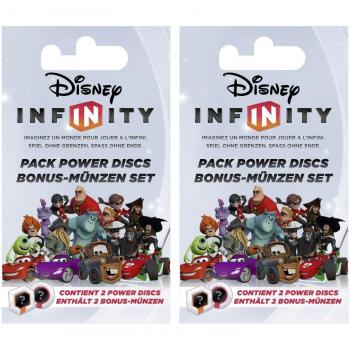 Disney Infinity Bonusmünzen Blindpack-Doppelpack