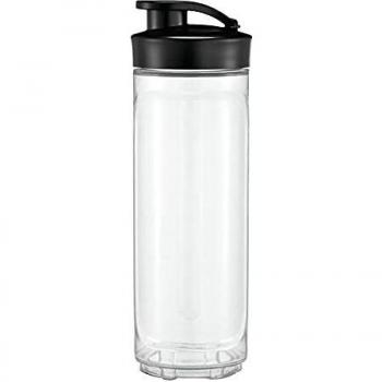 WMF Kult X Mix & Go Vaso Recambio para Batidora, 0.6 litros, Plástico, Cromargan Mate/Negro