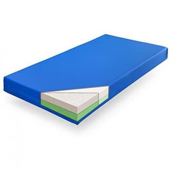 Colchón Viscoelástico HR Sanitario Deluxe 90x190 cm - Altura 15 cm