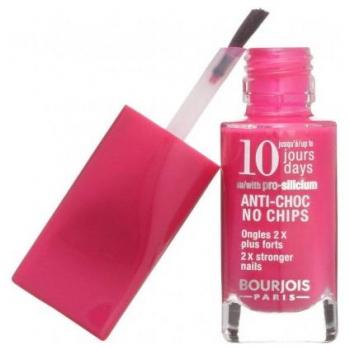 Bourjois Anti Choc 10 Días Esmalte de Uñas 15 Fucsia 9 ml (2 unidades)