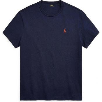 Polo Ralph Lauren Men's Regular Fit Heavyweight T-Shirt, Newport Navy, Size M
