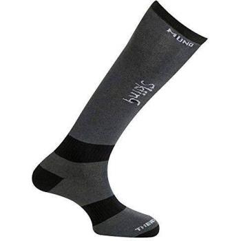 Mund Socks Calcetín térmico de esquí con Fibra Thermolite® sin Costuras