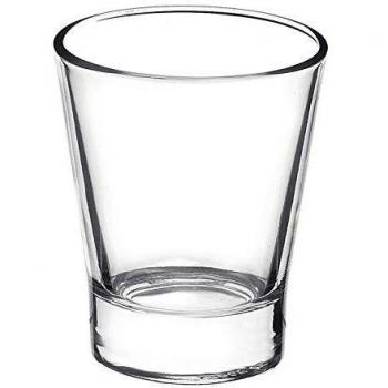 Juego de 3 Vasos de Vidrio Caffeino 8,5 cl Bormioli Rocco