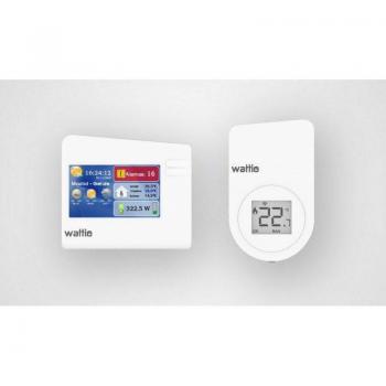 Wattio Comfort Pack Termostato, Blanco