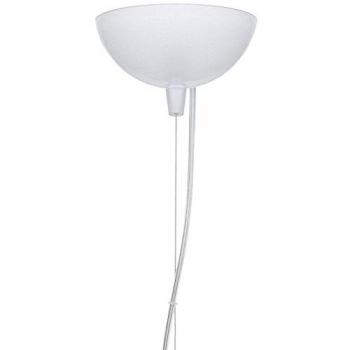 Lámpara colgante LED Kartell Bloom S1 G9, verde menta, diámetro 53 cm
