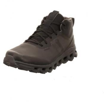 On Cloudroam Waterproof Men's Sneakers - Black - Size 44.5