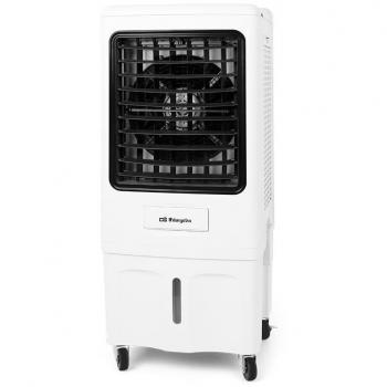 Climatizador Orbegozo AIR 80, Purificador de Aire y Humidificador, Potencia 150 W, Triple Filtro Extraíble, Depósito de Agua 25 L, 3 Velocidades de Vent