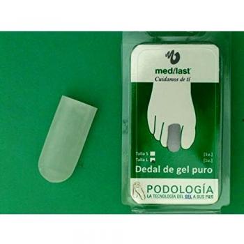 Medilast Large Gel Thimble Protector for Toes (2 Pack)