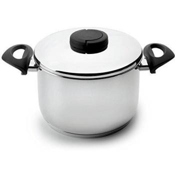 Lacor - 85118 - Olla con Tapa Estudio 18 Inox