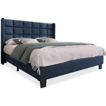 Cama Infantil Individual 90x200 cm con Almacenaje, LED, USB/Tipo C, Somier Acolchado, Sin Colchón, Lino Beige