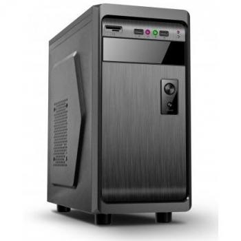 L-Link LEVEL Torre 500W Negro carcasa de ordenador - Caja de ordenador