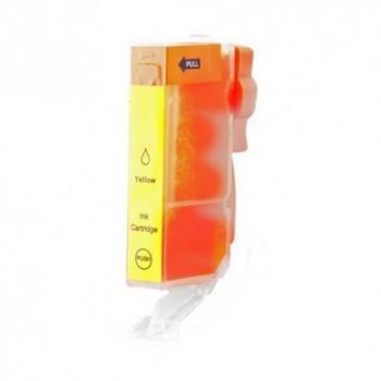 Cartucho de Tinta Compatible Canon CLI526 Amarillo - Reemplaza 4543B001