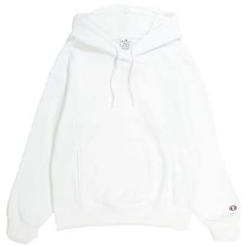 Sudadera con Capucha Casual Champion C-Logo para Mujer Color Blanco Talla L