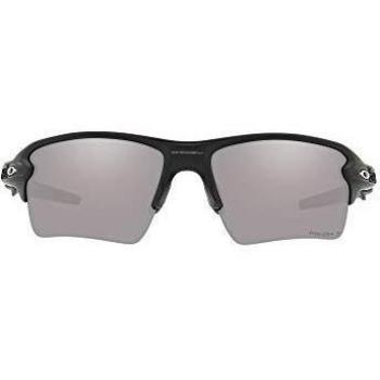 Oakley Flak 2.0 XL Prizm Polarized Sunglasses, Matte Black/Black, CAT3 Unisex