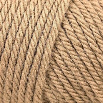 Hilos de gallo 50 G 50 5050 por ciento de Alpaca Merino/seta Aran Almerino 304, marrón