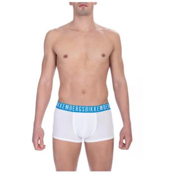 Bikkembergs White Cotton Underwear - S