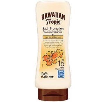 Hawaiian Tropic Satin Protection Ultra Radiance Sun Lotion SPF15 180ml