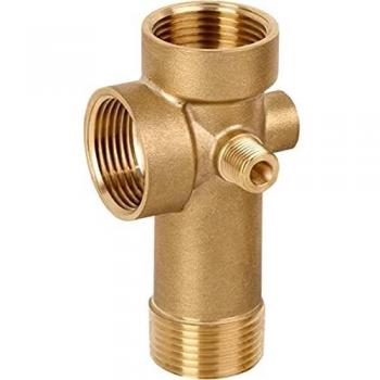 Genebre 3773 06 06 - Racor 3773-06-06 5 Vias Laton Largo